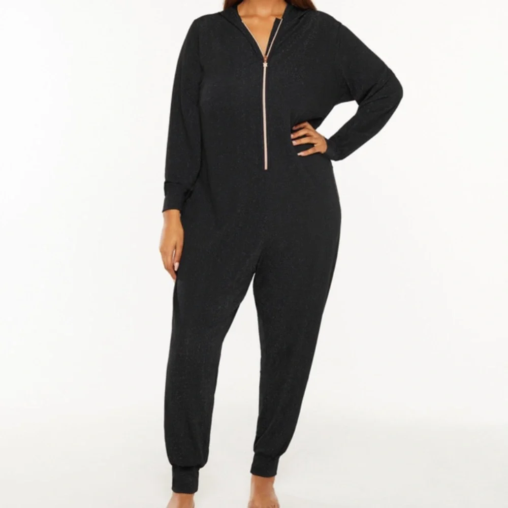Savage Fenty Sleep & Shine Hooded Onesie 3X - Picture 2 of 8